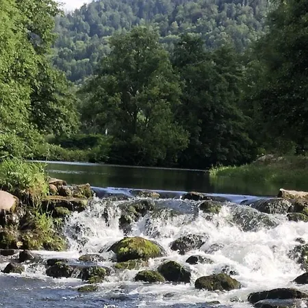 La Ferme 1807 Vosges, Jacuzzi, Sauna, Petanque 펜션 루프트쉬르모젤