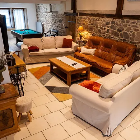 La Ferme 1807 Vosges, Jacuzzi, Sauna, Petanque *