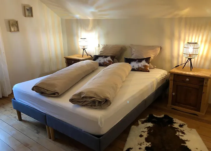 La Ferme 1807 Vosges, Jacuzzi, Sauna, Petanque Prázdninový dům Rupt-sur-Moselle