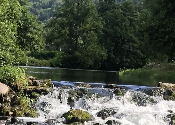 La Ferme 1807 Vosges, Jacuzzi, Sauna, Petanque Prázdninový dům Rupt-sur-Moselle