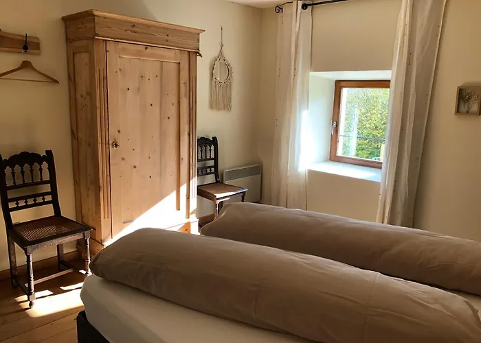 La Ferme 1807 Vosges, Jacuzzi, Sauna, Petanque * Rupt-sur-Moselle