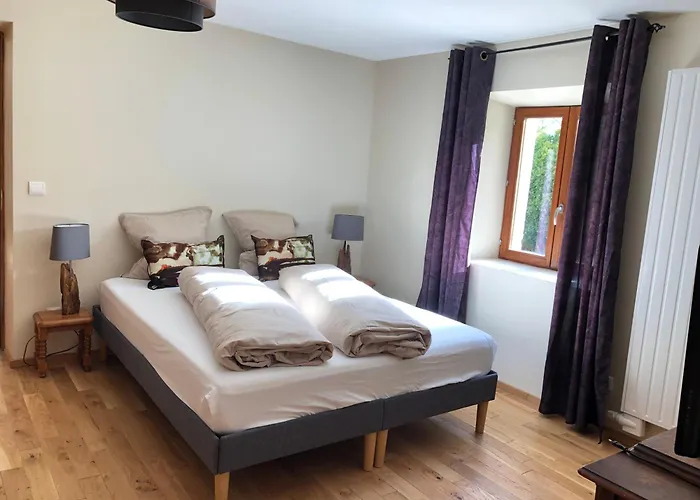 La Ferme 1807 Vosges, Jacuzzi, Sauna, Petanque Prázdninový dům Rupt-sur-Moselle