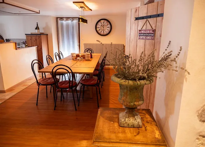 Prázdninový dům La Ferme 1807 Vosges, Jacuzzi, Sauna, Petanque Rupt-sur-Moselle