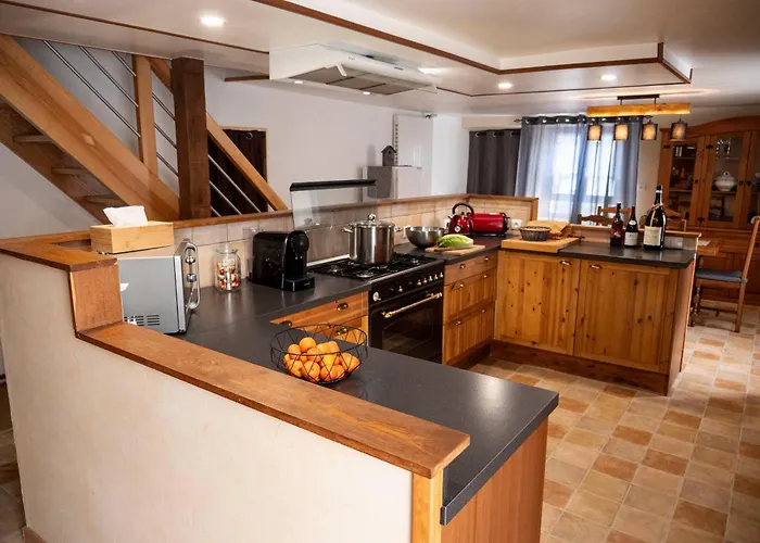 La Ferme 1807 Vosges, Jacuzzi, Sauna, Petanque * Rupt-sur-Moselle